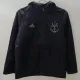 2024-25 Flamengo Black Windbreaker