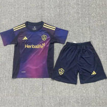 2025-26 LA Galaxy Away Kids Soccer Jersey