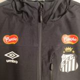 2024-25 Santos FC Black Windbreaker