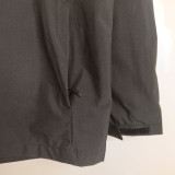 2024-25 Santos FC Black Windbreaker