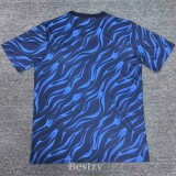 2025-26 RMA Blue Training Shirts