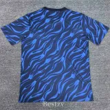 2025-26 RMA Blue Training Shirts