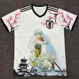 2025-26 Japan Special Edition Fans Soccer Jersey (犬夜叉白色)