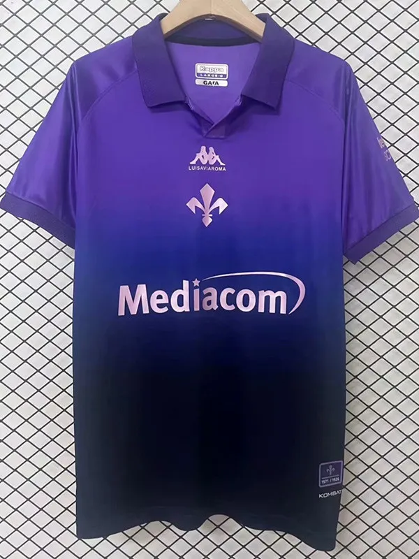 2025-26 Fiorentina Purple Special Edition Soccer Jersey