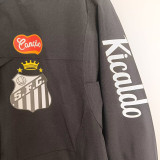 2024-25 Santos FC Black Windbreaker