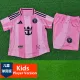 2025-26 Inter Miami Away Kids Player Version Soccer Jersey (球员童装)