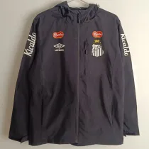 2024-25 Santos FC Black Windbreaker