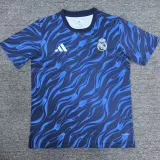 2025-26 RMA Blue Training Shirts