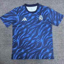 2025-26 RMA Blue Training Shirts