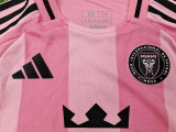 2025-26 Inter Miami Home Kids Player Version Soccer Jersey (球员童装)