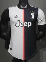 2019-2020 JUV Home Player Version 球员 Retro Soccer Jersey