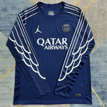 2024-25 PSG Fourth Long Sleeve Soccer Jersey (长袖)