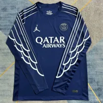 2024-25 PSG Fourth Long Sleeve Soccer Jersey (长袖)