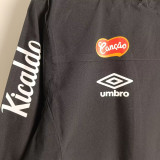 2024-25 Santos FC Black Windbreaker