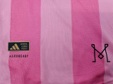 2025-26 Inter Miami Home Kids Player Version Soccer Jersey (球员童装)