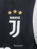 2019-2020 JUV Home Player Version 球员 Retro Soccer Jersey
