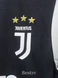 2019-2020 JUV Home Player Version 球员 Retro Soccer Jersey