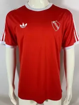 1978 CA Independiente Red Retro Soccer Jersey