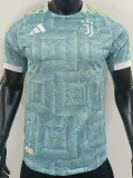 2025-26 JUV Away Player Version Soccer Jersey