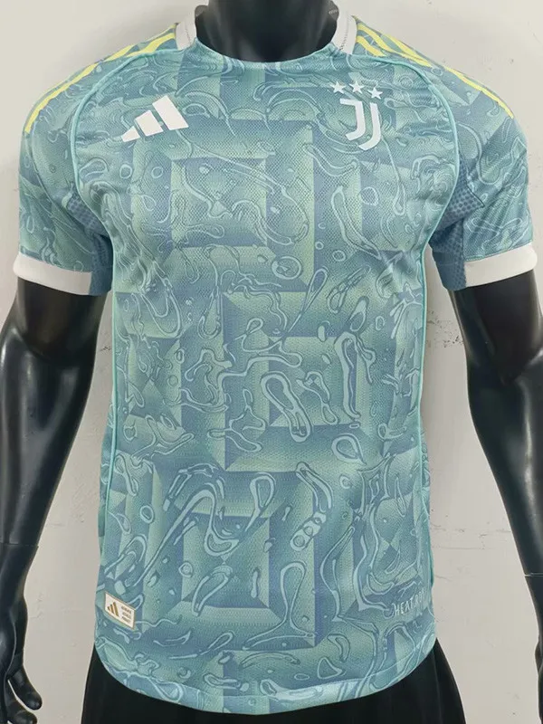 2025-26 JUV Away Player Version Soccer Jersey