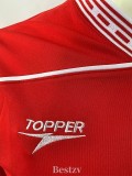 1999-2000 CA Independiente Red Retro Soccer Jersey