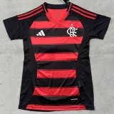 2025-26 Flamengo Home Women Soccer Jersey (女)