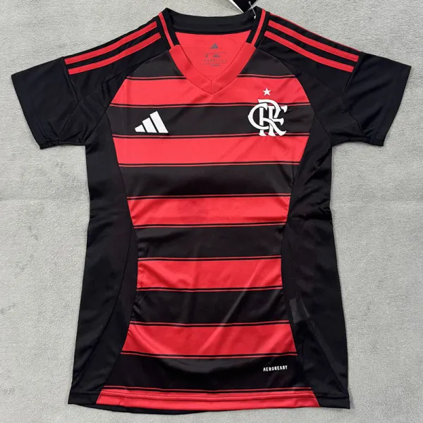 2025-26 Flamengo Home Women Soccer Jersey (女)