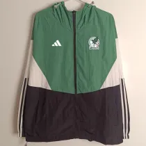 2024-25 Mexico Green Black Windbreaker
