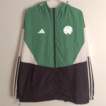 2024-25 Newcastle Green Black Windbreaker