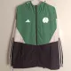 2024-25 Newcastle Green Black Windbreaker