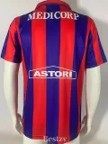 1994-1995 San Lorenzo Home Retro Soccer Jersey