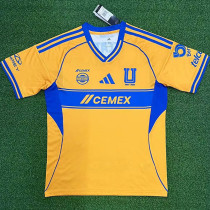2025-26 Tigres UANL Home Fans Soccer Jersey