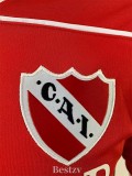 1999-2000 CA Independiente Red Retro Soccer Jersey