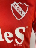 1994-1995 CA Independiente Red Retro Soccer Jersey