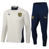 2024-25 Portugal Khaki Half Pull Tracksuit (半拉链)