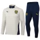 2024-25 Portugal Khaki Half Pull Tracksuit (半拉链)