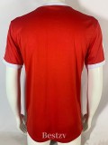 1994-1995 CA Independiente Red Retro Soccer Jersey