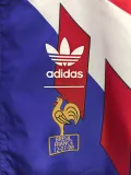 2024-25 France Grey & Blue Double Sided Windbreaker (双面风衣)