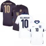 2025-26 England Away Player Version Soccer Jersey (无星)