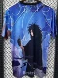 2025-26 Japan Blue Special Edition Fans Soccer Jersey (忍者系黑衣)