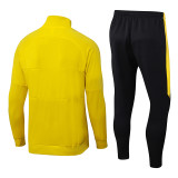 2024-25 Brazil Yellow Jacket Tracksuit
