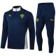 2024-25 Portugal Royal blue Half Pull Tracksuit (半拉链)