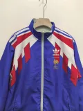 2024-25 France Grey & Blue Double Sided Windbreaker (双面风衣)