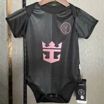 2025-26 Inter Miami Away Baby Infant Crawl Suit