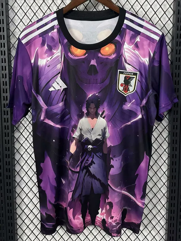 2025-26 Japan Purple Special Edition Fans Soccer Jersey (忍者系紫)