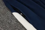 2024-25 Portugal Khaki Half Pull Tracksuit (半拉链)