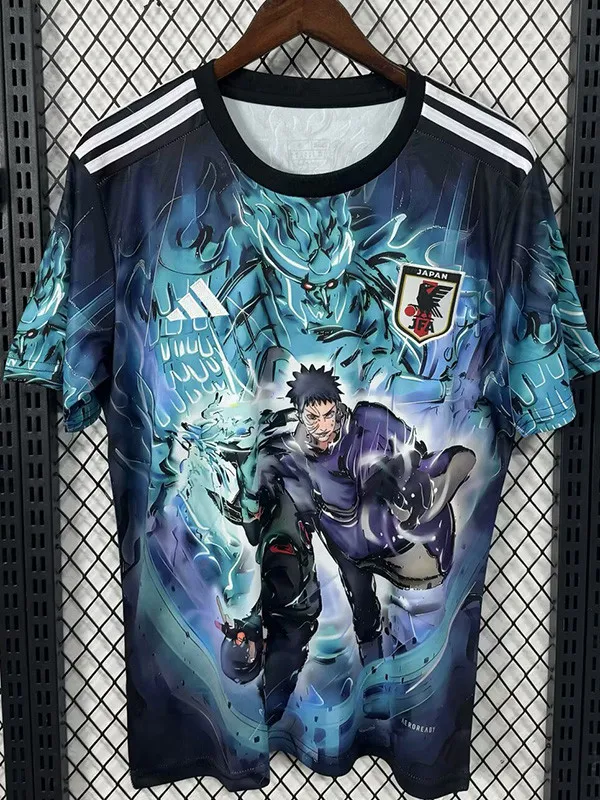 2025-26 Japan Green Special Edition Fans Soccer Jersey (忍者系绿)