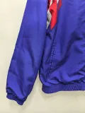 2024-25 France Grey & Blue Double Sided Windbreaker (双面风衣)