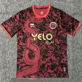 2024-25 Sheffield United Red Black Special Edition Soccer Jersey