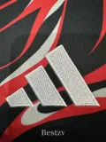 2024-25 Man Utd Red Black Fans Training shirts